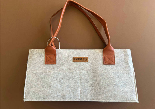 baba co. Diaper Caddy Organizer