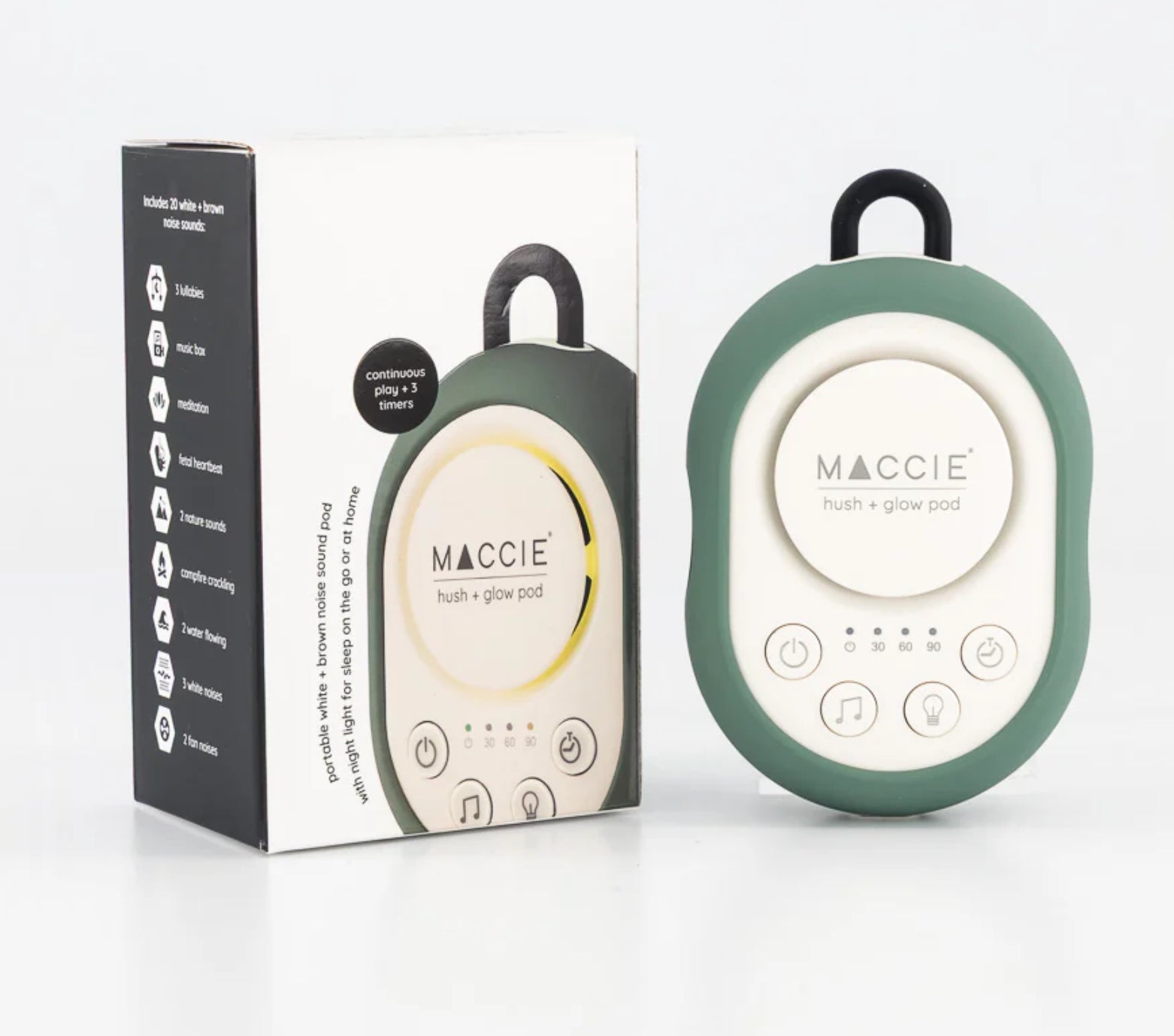 Maccie Hush & Glow Pod