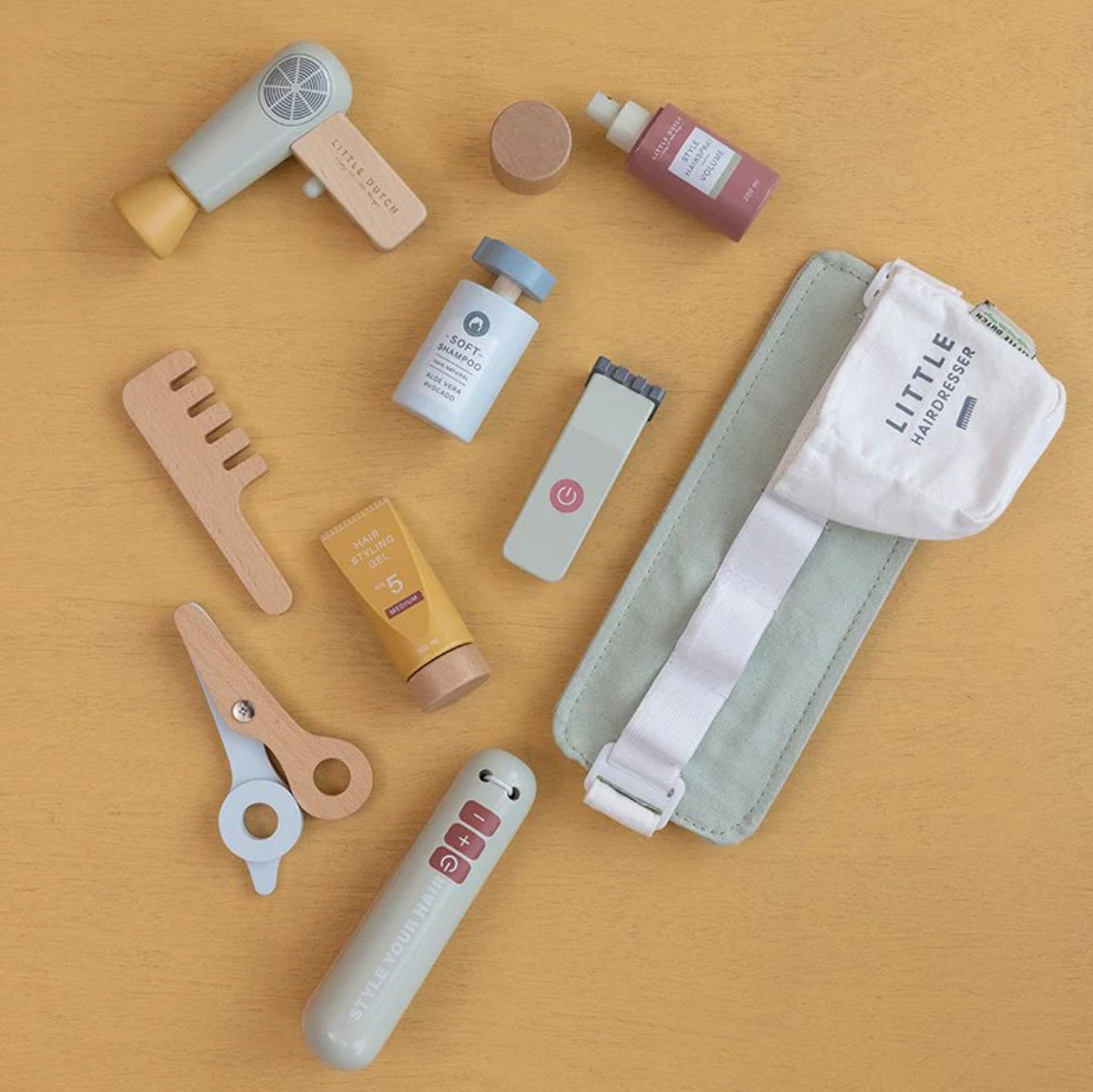 Little Dutch Hair Dresser Set