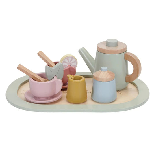 Little Dutch Wooden Tea Set