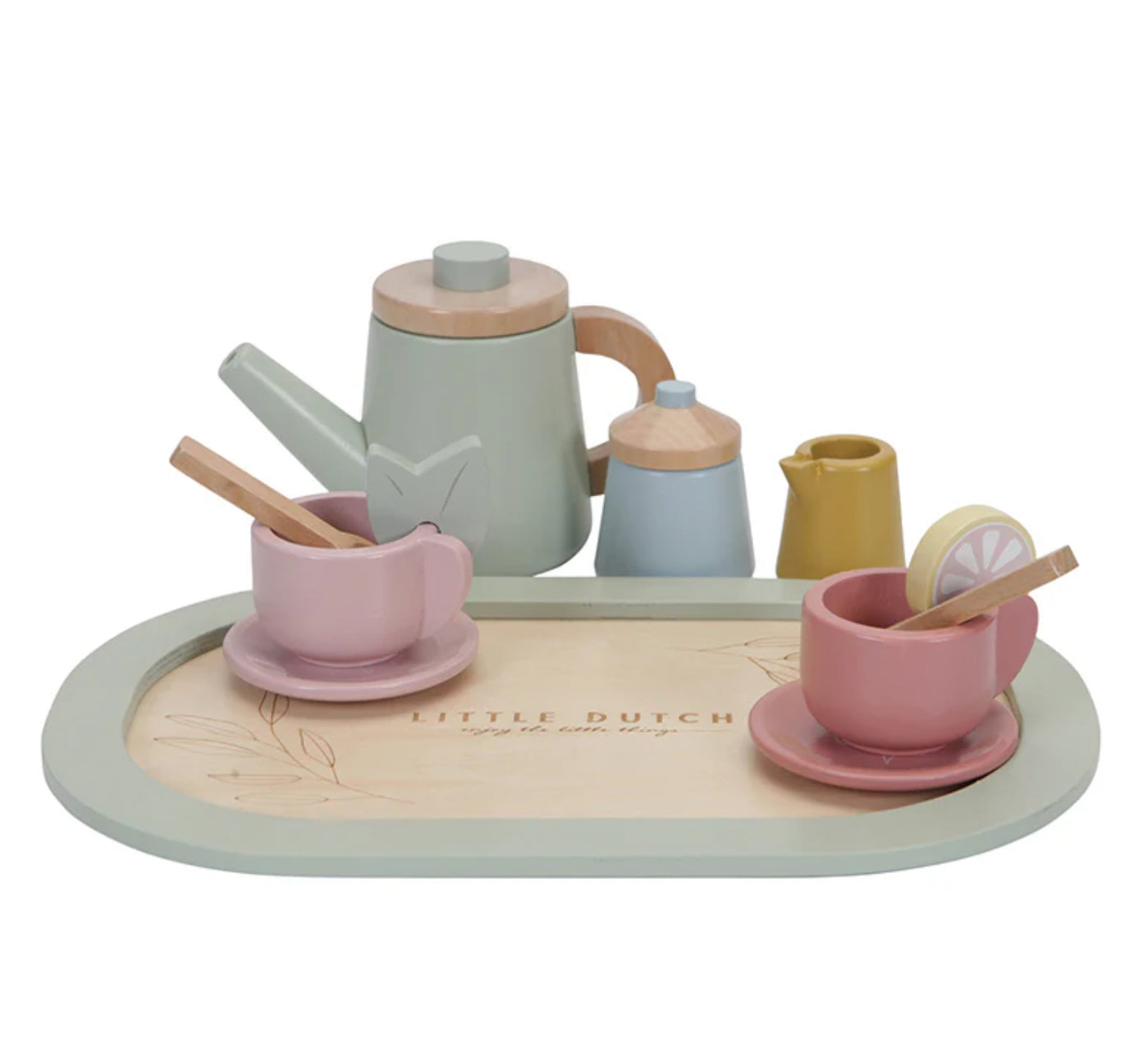 Little Dutch Wooden Tea Set