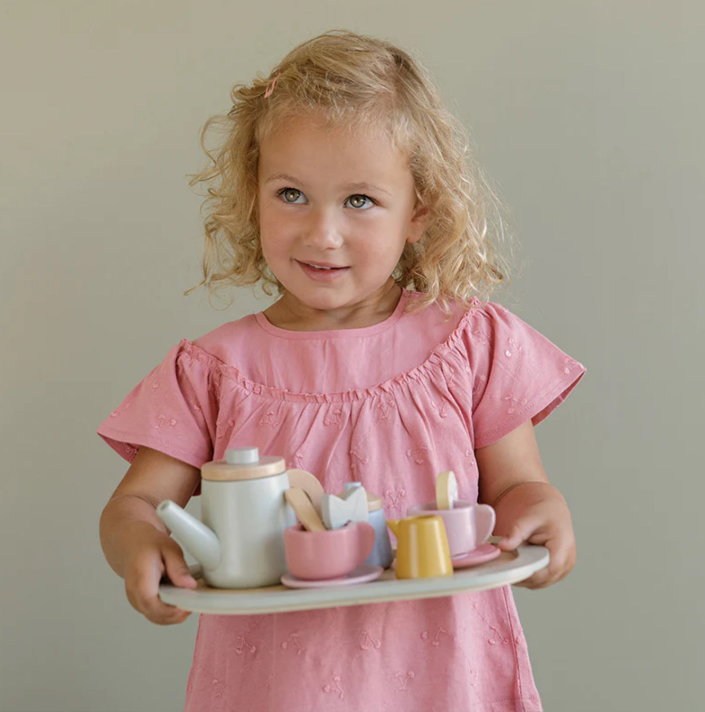 Little Dutch Wooden Tea Set