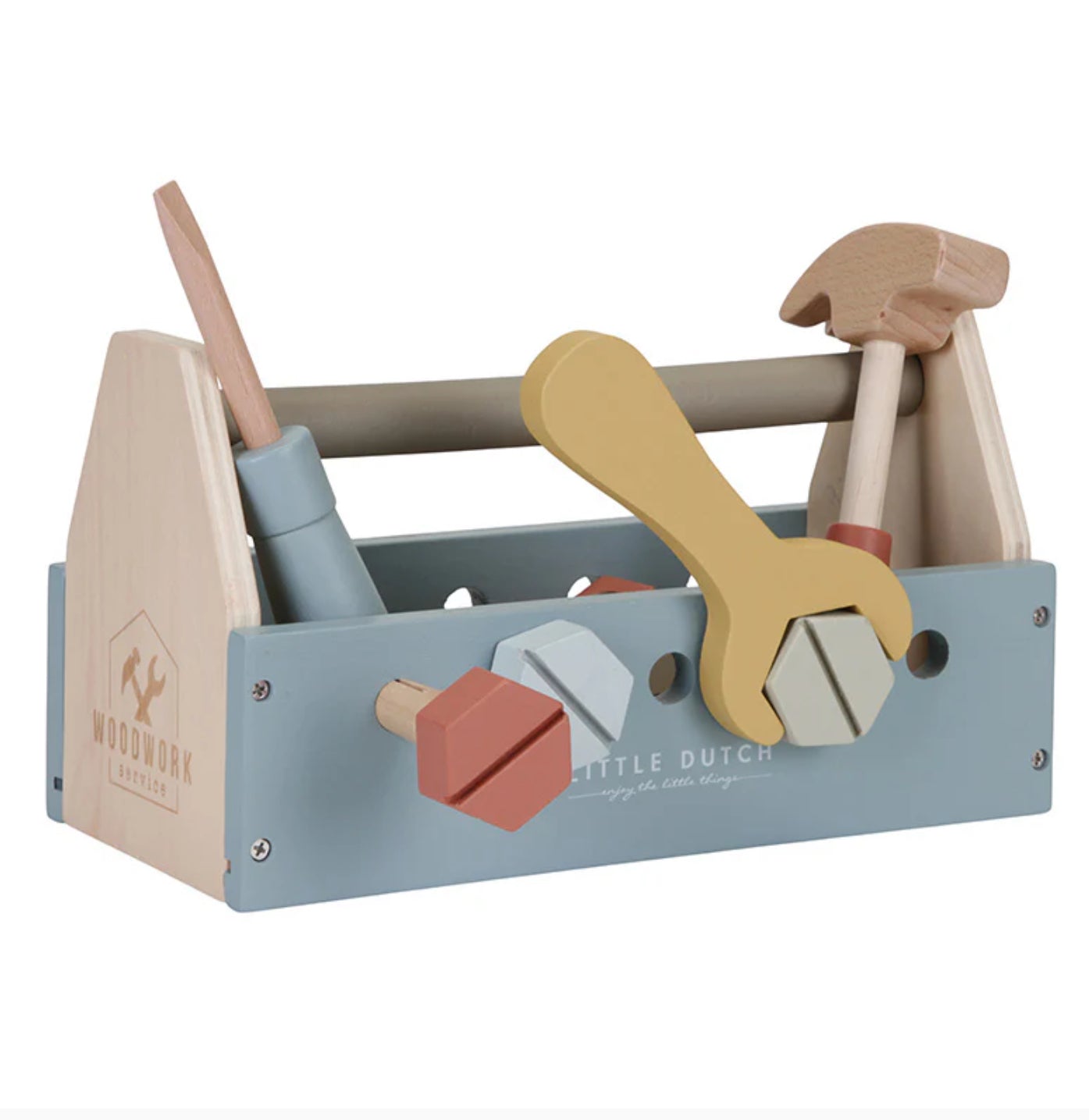 Little Dutch Wooden Toolbox