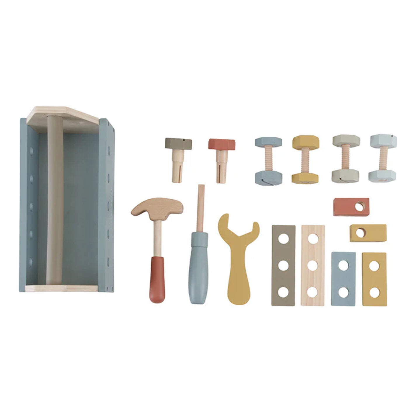 Little Dutch Wooden Toolbox