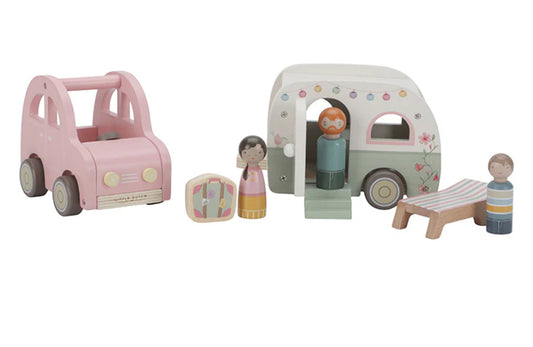 Little Dutch Toy Car and Campervan