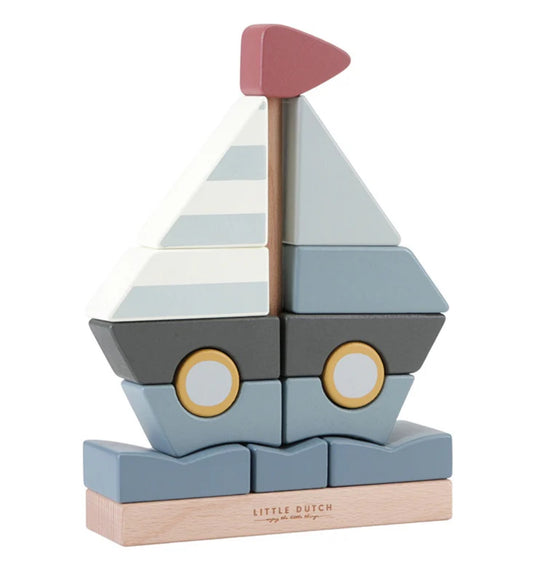 Little Dutch Stacker Sailboat