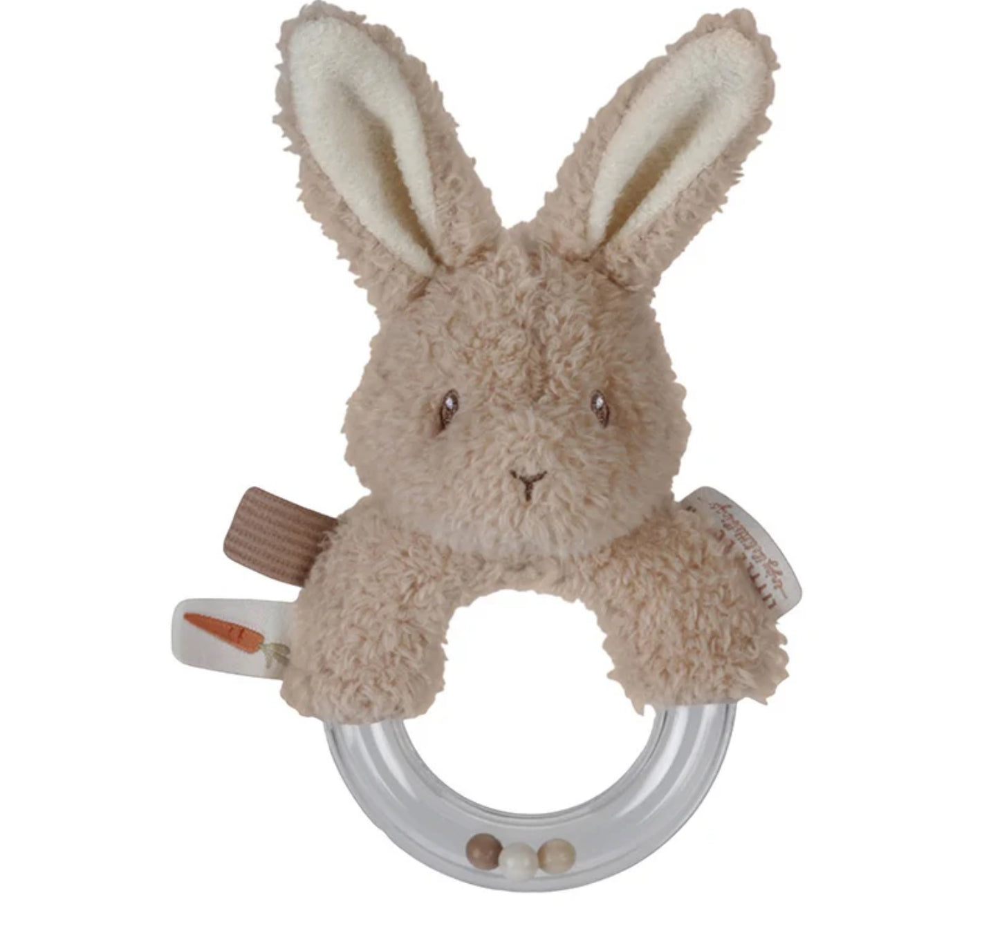Little Dutch Ring Rattle Bunny