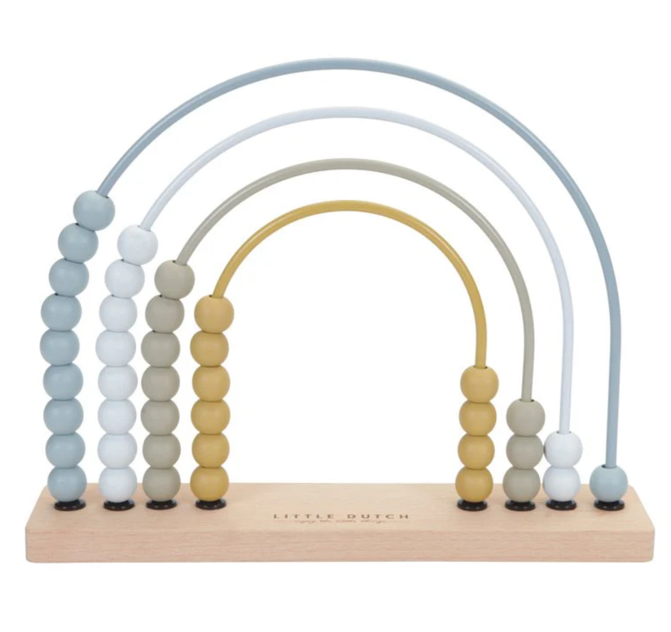 Little Dutch Wooden Rainbow Abacus