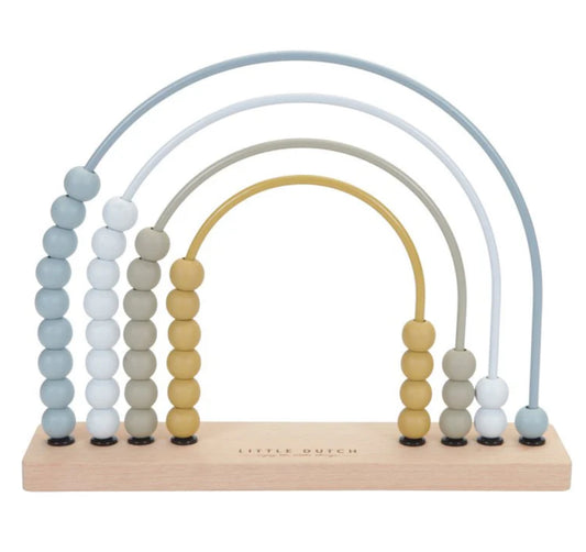Little Dutch Wooden Rainbow Abacus