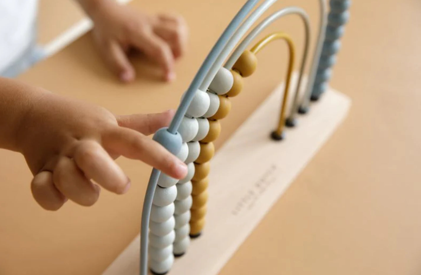 Little Dutch Wooden Rainbow Abacus
