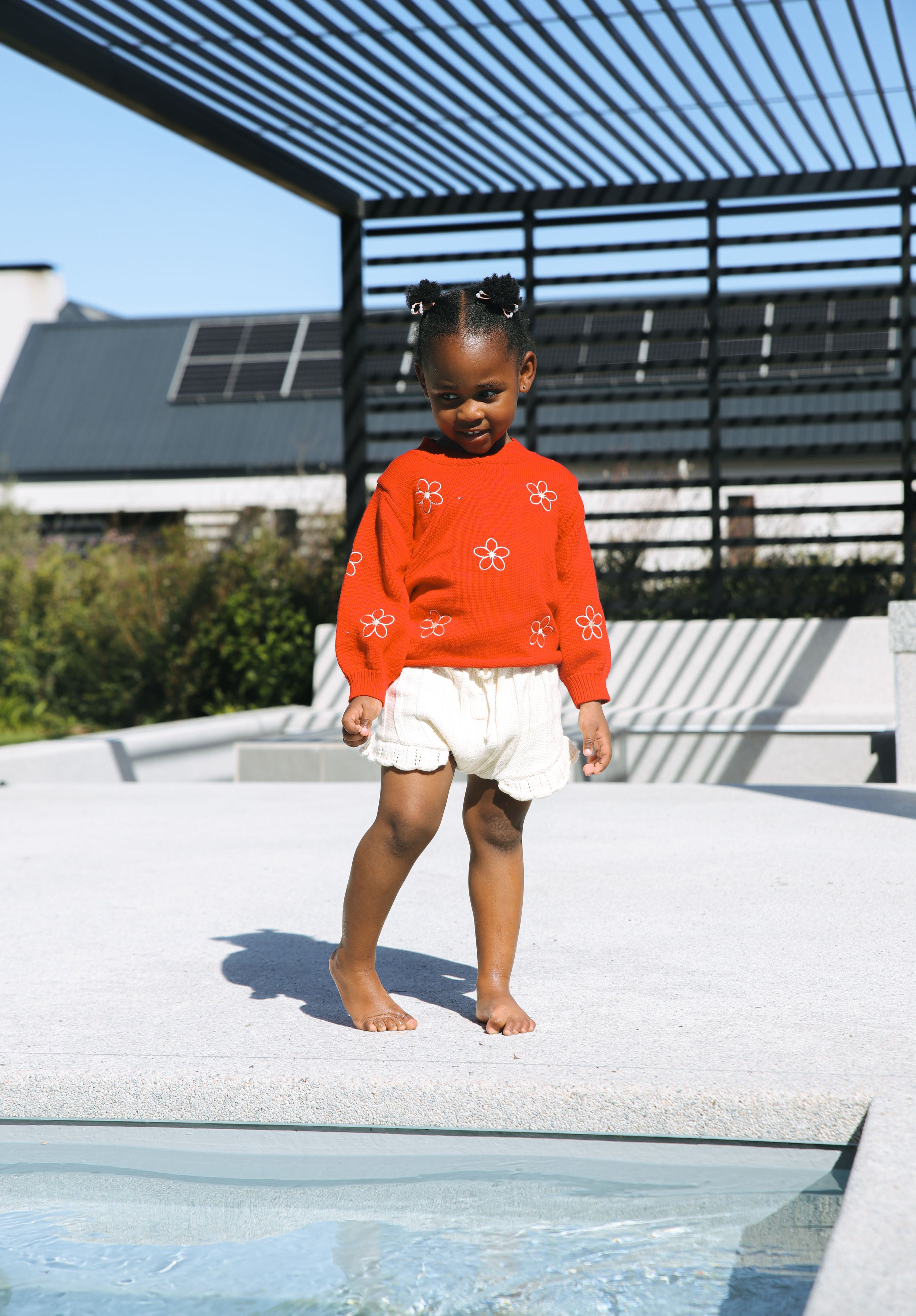 Bloom Sweater Set