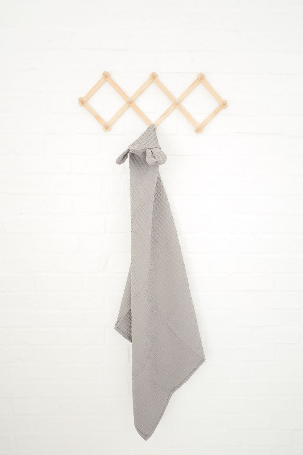Koosh-Uhn Waffle Weave Hooded Towel