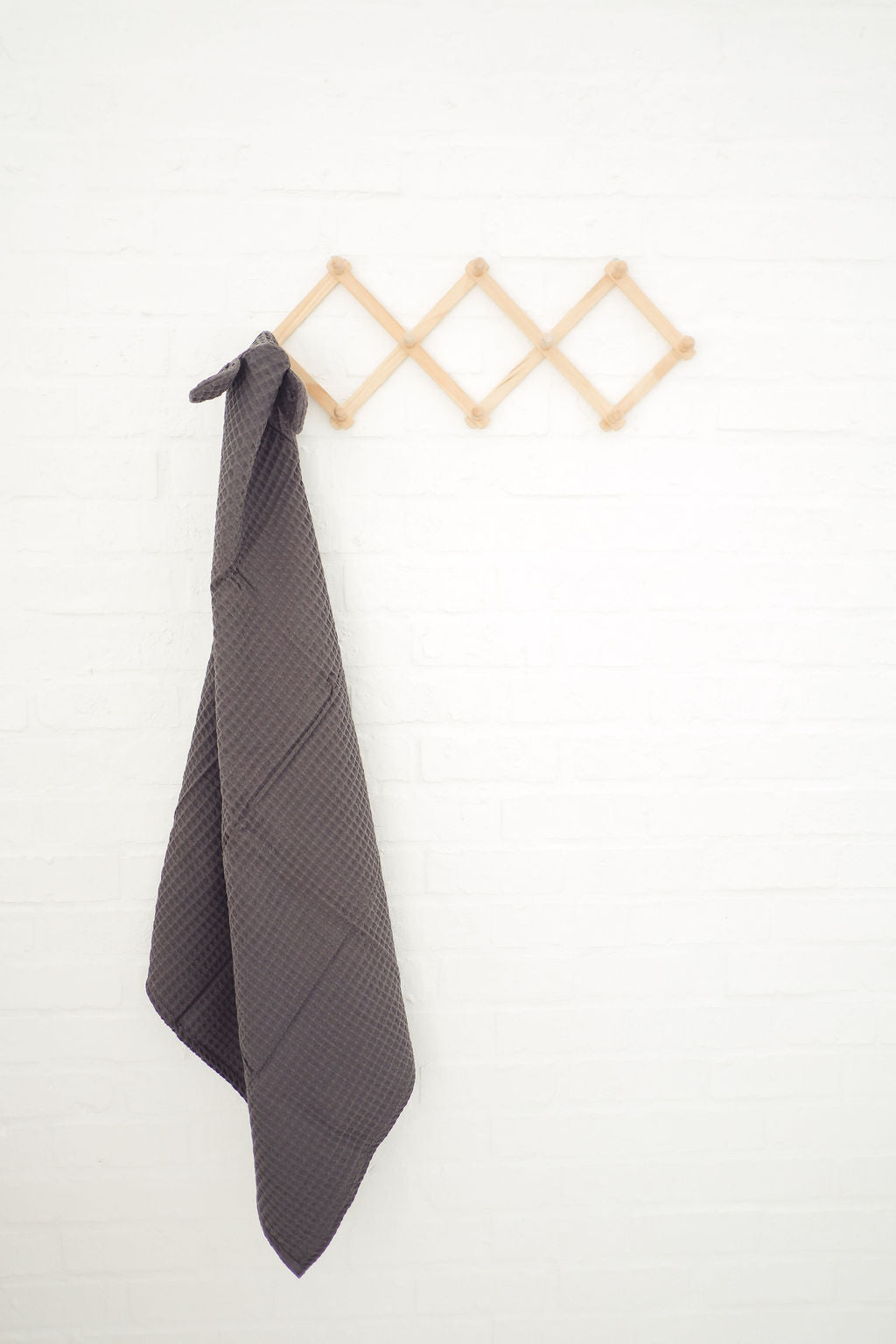 Koosh-Uhn Waffle Weave Hooded Towel