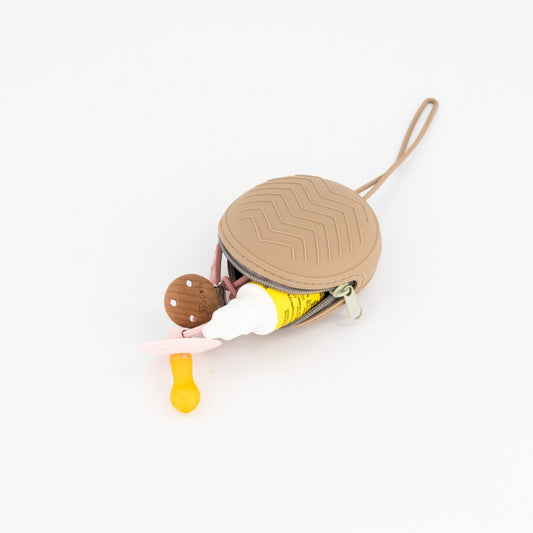 MACCIE Grab & Go Silicone Dummy Zipper Case