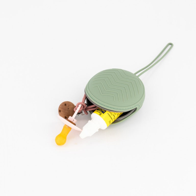 MACCIE Grab & Go Silicone Dummy Zipper Case
